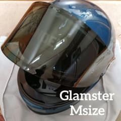 美品・絶版】SHOEI Glamster フルフェイス ラグナブルー - メルカリ