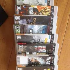 PS3ゼノバースなどのサムネイル