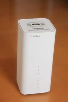 SoftBank ソフトバンクAir 5G 本体のみ SIMカード入り - メルカリ