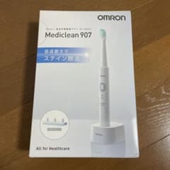 電動歯ブラシ omron mediclean 907 新品】OMRON Mediclean 907 電動歯ブラシ - メルカリ