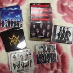 三代目 GENE EXILE happiness flower CDのサムネイル