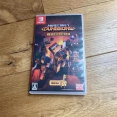 Switch マインクラフトダンジョンズ ヒーロー Editionのサムネイル