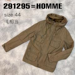 291295＝オム291295＝HOMMEミリタリージャケットNo38 291295\u003dオム MA-1 送料無料 291295 HOMME 291295オム MA-1 フライト