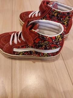 ヒステリックミニのVANSのハイカットスニーカーのサムネイル