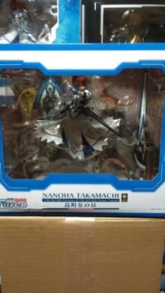 魔法少女リリカルなのはForce 高町なのは 1/8フィギュアおまけ付