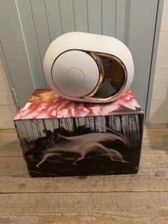 スピーカー・ウーファー Devialet Phantom 1 Rose Gold 108DB Phantom I 108 dB Gold Custom - A real business partner