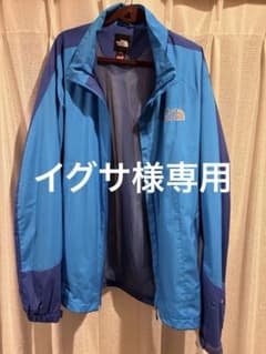 THE NORTH FACE ナイロンジャケット ブルーのサムネイル