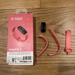 Fitbit inspire2 ピンクバンドのサムネイル