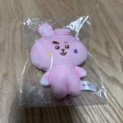 BT21 Fluffy Mascot 4 Cookie (Unopened, No Box)