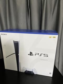 PS5 CFI-2000A01デジタル・エディション 新品•未開封のサムネイル