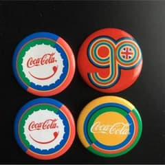 コカコーラ缶バッチのサムネイル