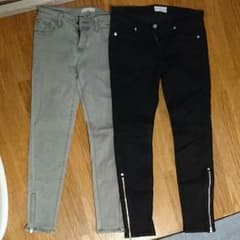 UNIQLO スキニー 2本セットのサムネイル