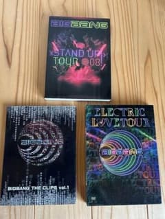BIGBANG DVD 3枚セット K-POP - メルカリ
