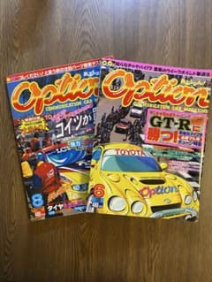 Option 1996年6月、8月　2冊セットのサムネイル