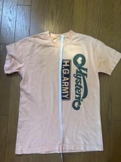 気*！様 ヒステリックグラマー　Y2K 平成ギャル　ピンク Tシャツ オールドタのサムネイル