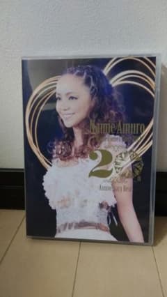 安室奈美恵20周年ライブDVD&CDセットのサムネイル