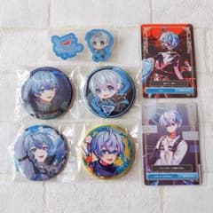 確認用　缶バッジ・トレカ Amazon.co.jp: WIND BREAKER トレーディング缶バッジ ぎゃおコレ