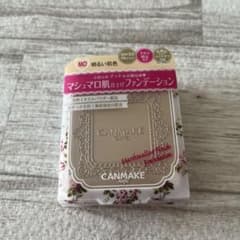 【新品】CANMAKE マシュマロフィニッシュファンデーション 明るい肌色のサムネイル