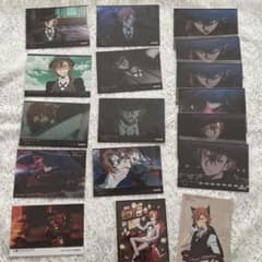 文豪ストレイドッグス 中原中也 ブロマイドセット 非売品のサムネイル