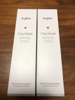 b.glen クレイウォッシュ  150g 2本セットのサムネイル