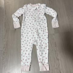 GAP 花柄ロンパース 12-18ヶ月のサムネイル