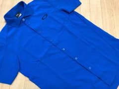 OAKLEY（オークリー）Bark Aero Grid WovenShirtsＬのサムネイル