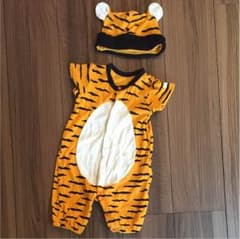ロンパース50〜60cm☆帽子セットのサムネイル