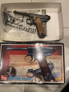 【希少品】LS製 南部十四年式拳銃／組立式モデルガン／プラモデル m36548156950_1.jpg?1734185473