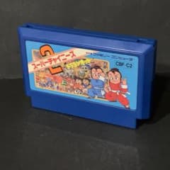 希少品 Nintendo 業務用 スーパーチャイニーズ2 ファミコンボックス スーパーチャイニーズ2 ファミコンソフト カセットのみ (端子清掃済