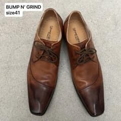 BUMP N' GRIND バンプアンドグラインド ビジネスシューズ ブラウン革
