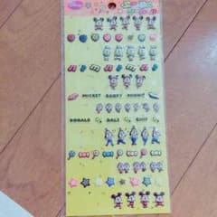 ディズニーシールのサムネイル