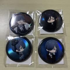 黒執事くじ引き堂　缶バッジのサムネイル