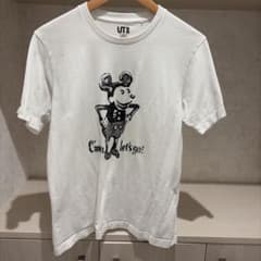 UNIQLO UT ミッキー Tシャツ ホワイト Mのサムネイル