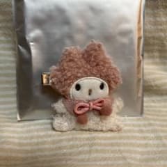 ぽてもこシリーズ　ヘアクリップ　マイメロのサムネイル