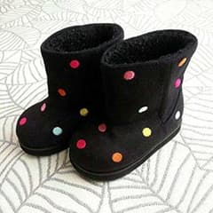 カラフルドット　ブーツ☆のサムネイル
