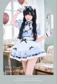 malymoon ミスティーフロストリボンメイド コスプレ マリームーン