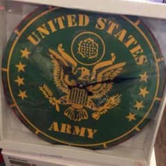 ARMY クロックのサムネイル