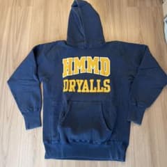 レア」HMMD DRYALLS ネイビー パーカー - メルカリ
