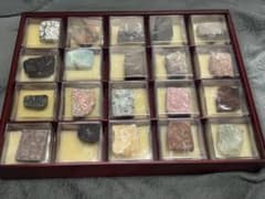デアゴスティーニ 地球の鉱物コレクション 全120種 6箱 - メルカリ