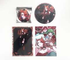 魔入りました！入間くん if 魔フィア アニカフェ アメリ 缶バッジ+特典のサムネイル