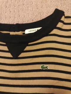 LACOSTEニットワンピースのサムネイル