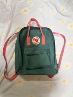 Fjallraven Kanken リュック グリーン×ピンク 16Lのサムネイル