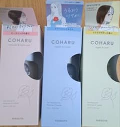 Coharu 헤어 오일 3종 세트 60ml×3개