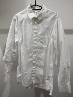 GroundY 二重袖シャツ　yohji yamamotoのサムネイル