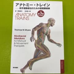 アナトミー トレイン  第3版　徒手運動療法のための筋筋膜経線のサムネイル