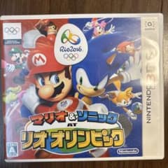 マリオ＆ソニック AT リオオリンピック 3DSのサムネイル