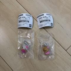 ハローキティ めじるしアクセサリー 日焼けキティ、お花キティのサムネイル