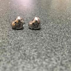 値下げ↓vivienne westwood♡ハートピアス♡のサムネイル