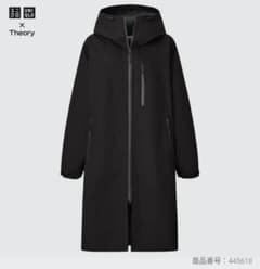 UNIQLO×Theory ブロックテックコートM - メルカリ