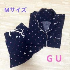 ひかるさん専用です☆GU☆ミッキー＆ハート柄♡半袖パジャマ☆のサムネイル